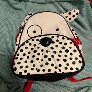Skip Hop Zoo Dax Dalmatian Backpack Small Chrildren Bag